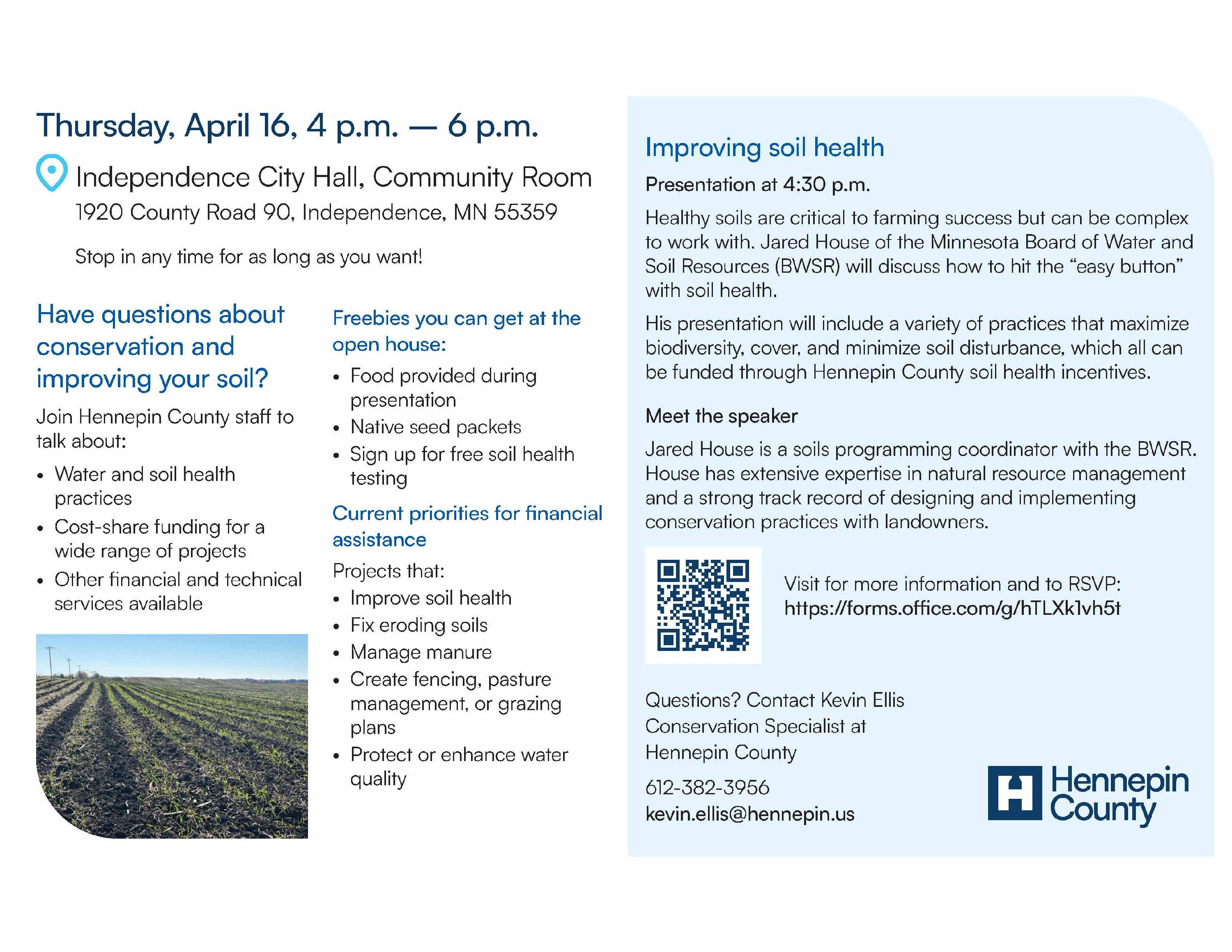 Hennepin County Open House 2026